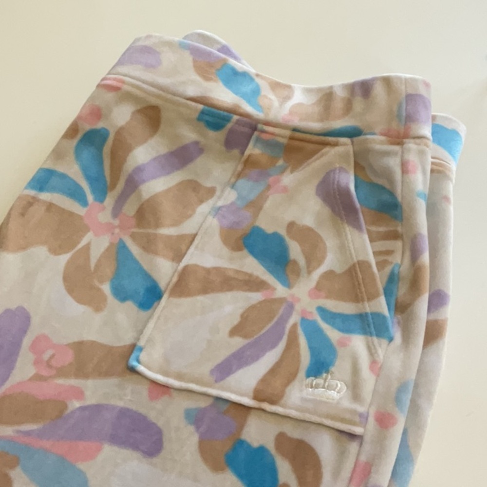 Juicy by juicy couture Floral Patterned Pants